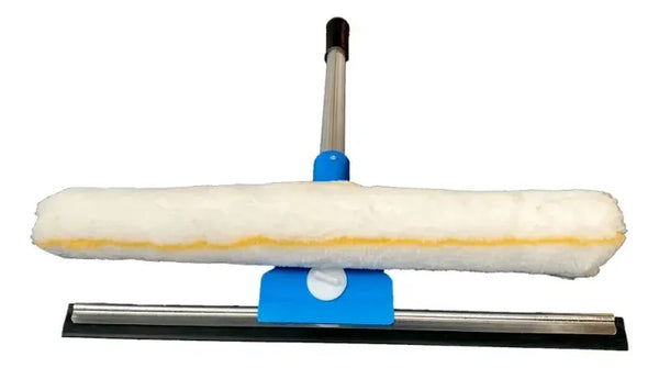 Rodo Limpa-Vidro Bralimpia 45cm com Cabo 50cm