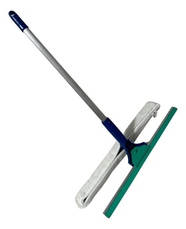 Rodo Limpa-Vidro Combinado 45cm com Cabo 50cm