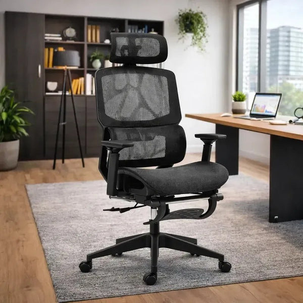Cadeira Gamer Ergonômica Preta