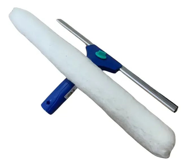 Rodo Limpa-Vidro Combinado 45cm sem Cabo