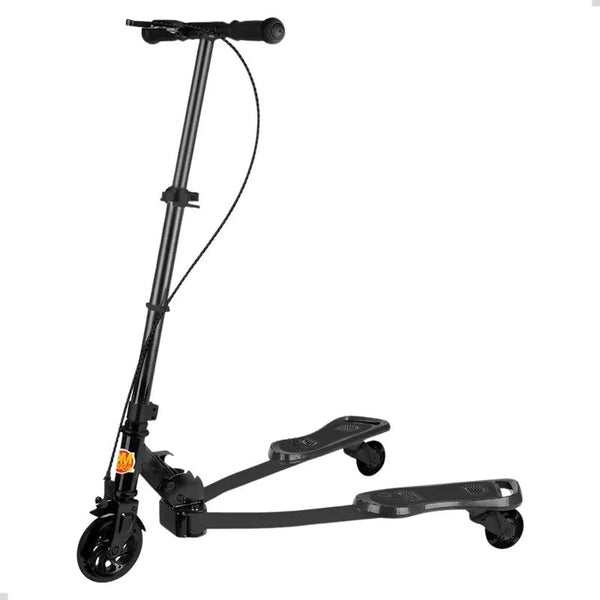 Patinete Scooter Ski Articulado Abre e Fecha até 60kg