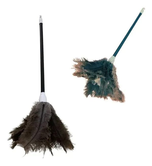 Espanador de Pena de Avestruz 55cm
