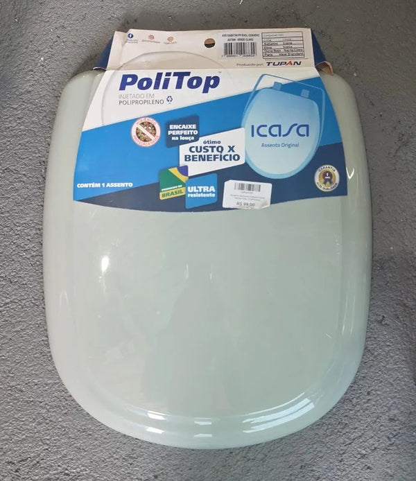 Assento Sanitário Icasa Sabatini Tampa para Vaso
