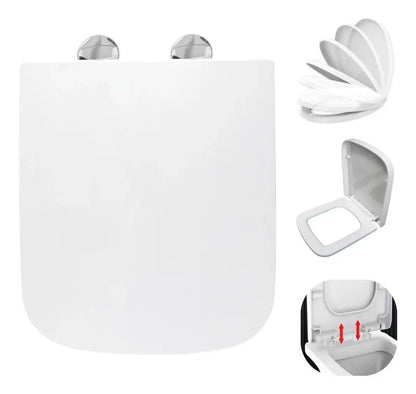 Tampa de Vaso Deca Soft Close Click Branca