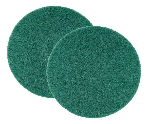 Kit 2 Discos Limpadores 3M Verde 350mm