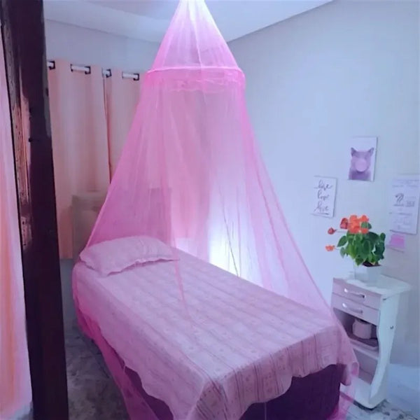 Mosquiteiro de Proteção contra Insetos Rosa
