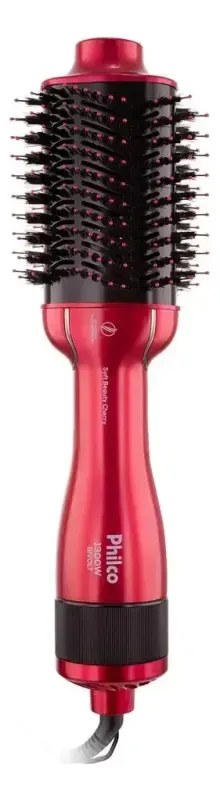 Escova Alisadora Philco PEC13 4 em 1 Bivolt