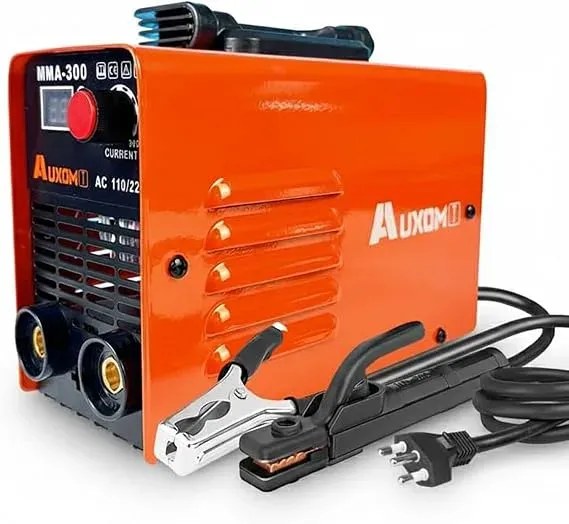 Máquina de Solda Inversora Portátil MMA e TIG Bivolt