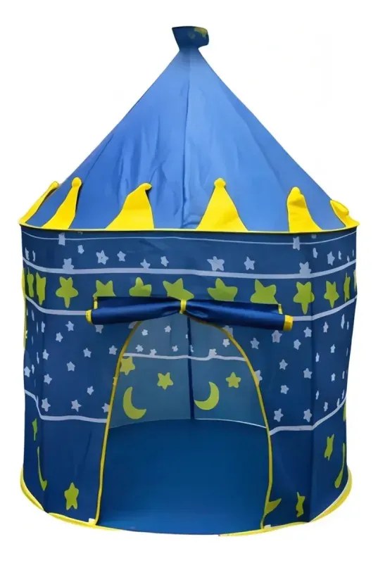 Tenda Cabaninha Infantil Castelinho Azul