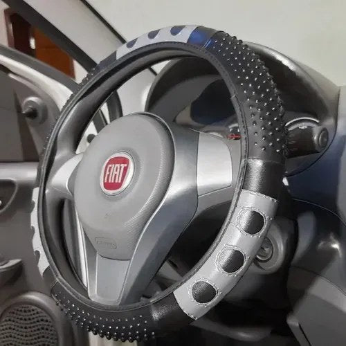 Capa de Volante Universal com Massageador