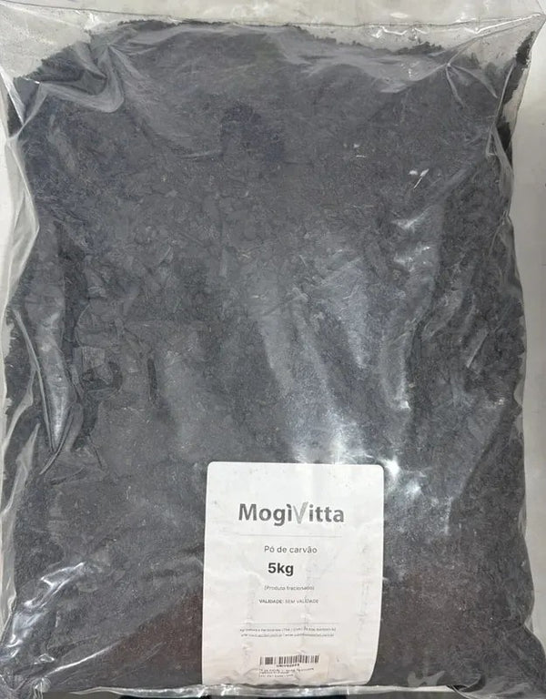 Pó de Carvão Adubo Orgânico 5kg