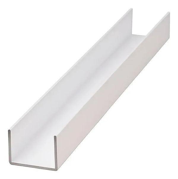 Perfil de Alumínio para Porta Anti-Incha Branco 90cm