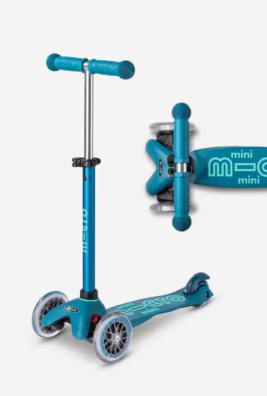 Patinete Infantil Micro Mini Deluxe 2 a 5 Anos Aqua