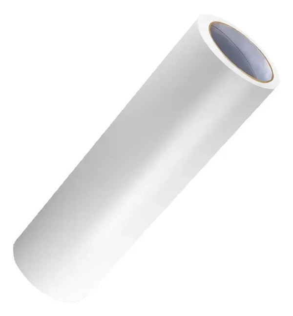 Película Adesiva Vinil Branco Fosco para Móveis 2m x 60cm