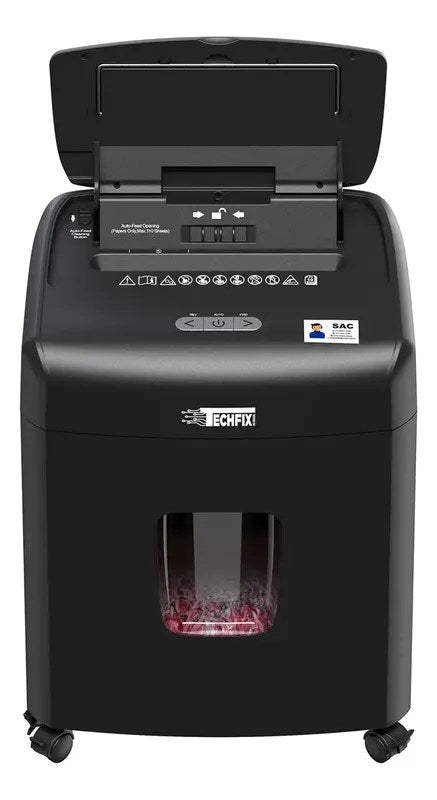 Fragmentadora de Papel Techfix AF-23110 110 Folhas 220V