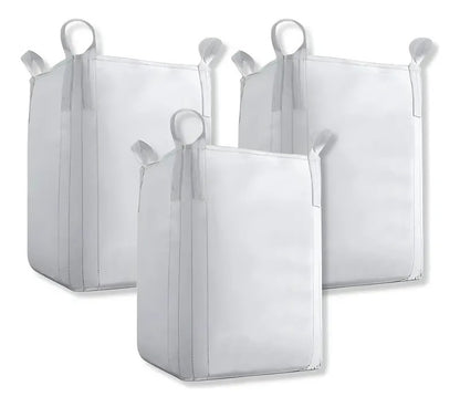 Kit 3 Big Bags de Ráfia 1000kg 90x90x120cm