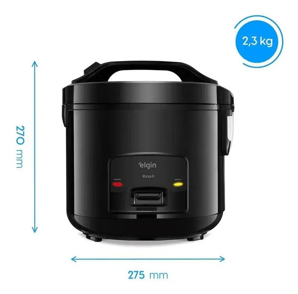Panela de Arroz Elétrica Elgin Rizzo II 10 Xícaras 700W