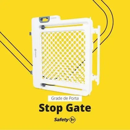 Grade de Porta Infantil Safety 1st Stop Gate