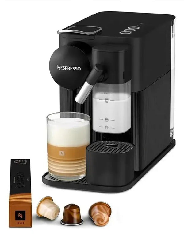 Cafeteira Nespresso Lattissima One Preta 220V
