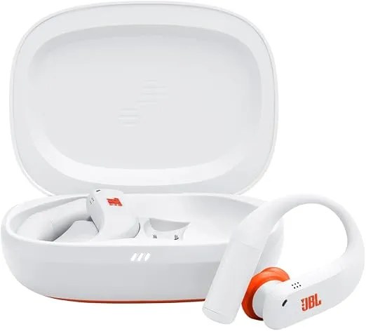Fone Bluetooth JBL Endurance Peak 4 Branco