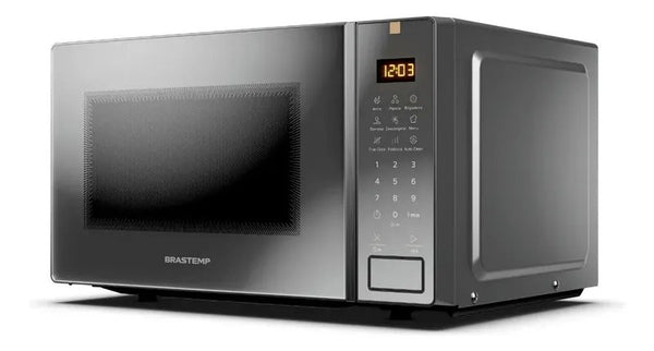 Micro-ondas Brastemp 23L Inox com Multi Preparos BMS23AR 220V