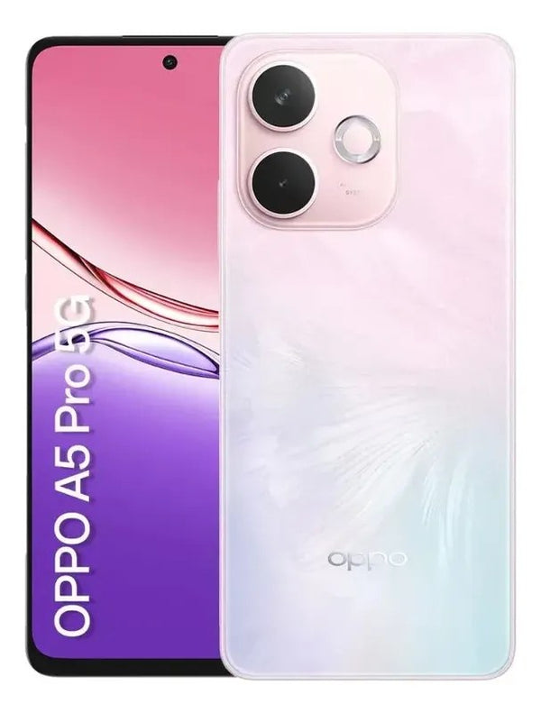 Smartphone Oppo A5 Pro 5G 256GB 8GB RAM Rosa