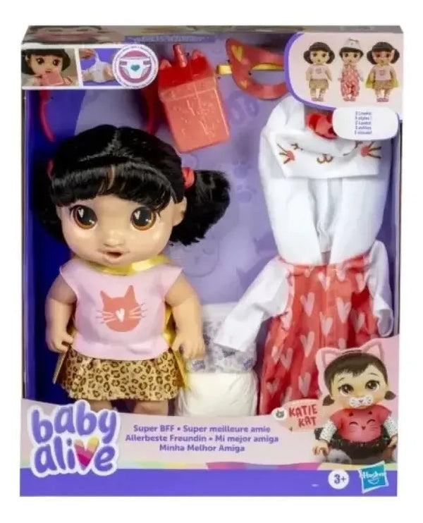 Boneca Baby Alive Minha Melhor Amiga Katie