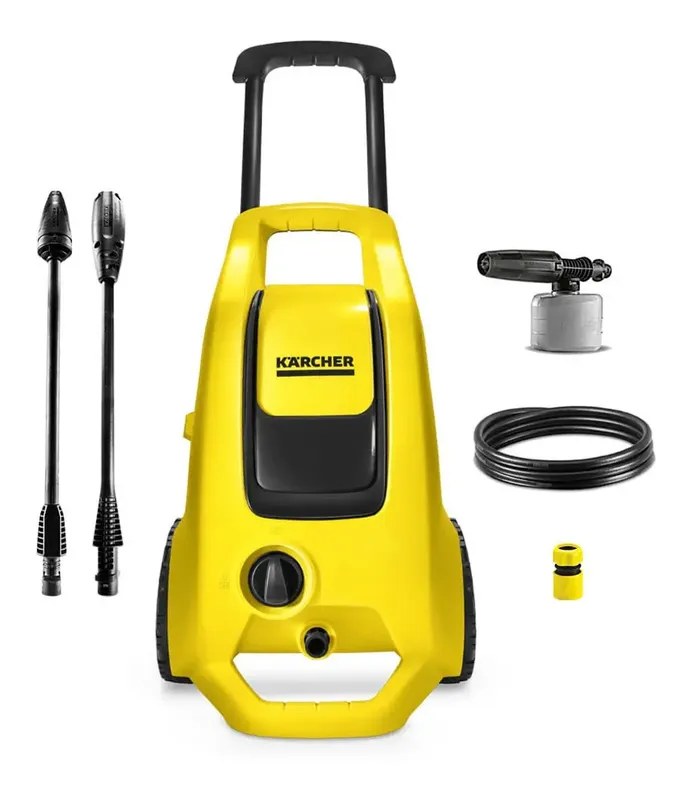 Lavadora de Alta Pressão Kärcher K3 Force Car 1815 PSI 1500W 220V