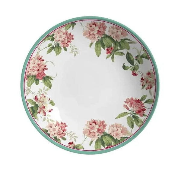 Kit 4 Pratos Fundos Alleanza Sweet Vintage 24,5cm