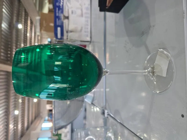 Taça de Vinho Cristal Wolff Banquete Esmeralda 580ml
