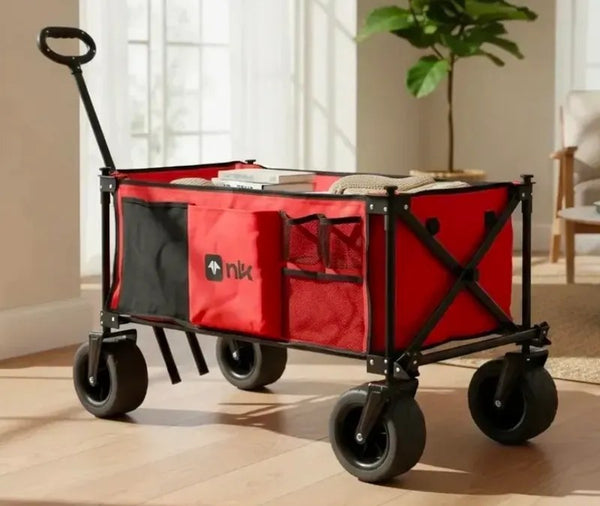 Carrinho Dobrável Nautika Transport para Camping até 80kg