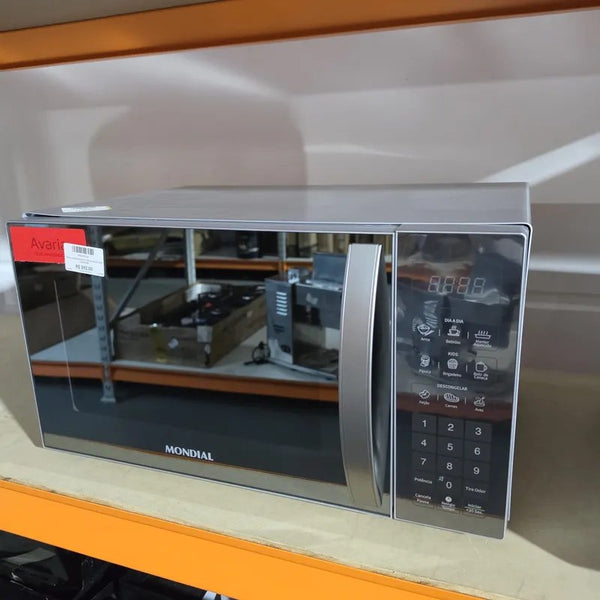 Micro-ondas Mondial MO-02-34-E Espelhado 1400W