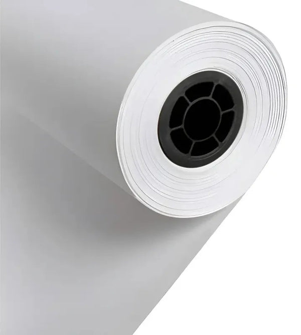 Papel Kraft Branco 50g 60cm x 100m