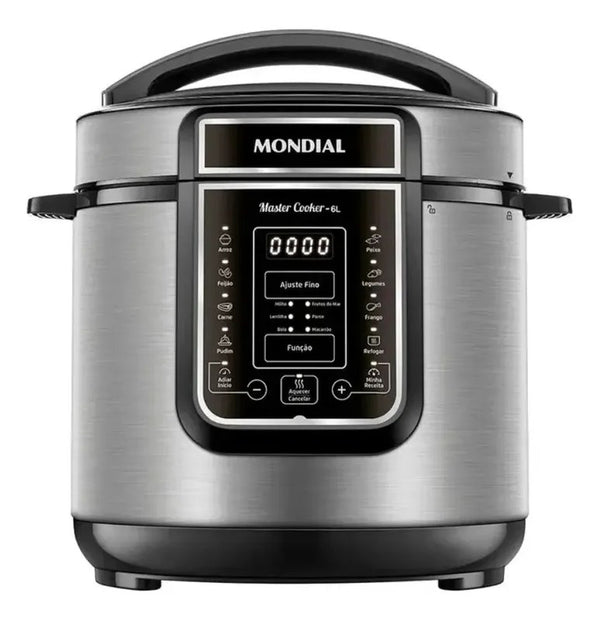 Panela Elétrica de Pressão Mondial Digital 6L 220V