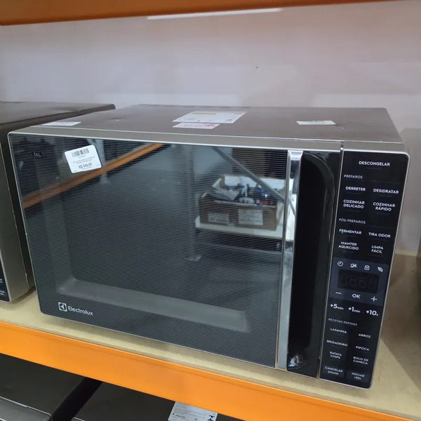 Micro-ondas Electrolux Efficient ME36S 36L Prata 220V