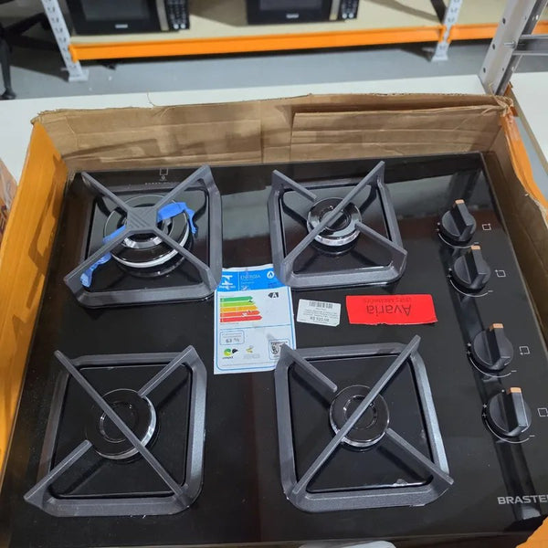Cooktop a Gás Brastemp 4 Bocas BDS62AE