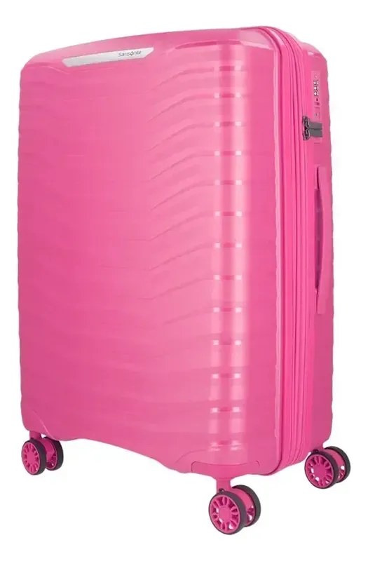 Mala de Viagem Grande Samsonite Bon-X 77x52cm Rosa