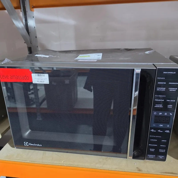 Micro-ondas Electrolux Efficient ME36S 36L Prata 220V
