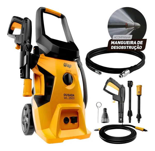 Lavadora de Alta Pressão Wap Ousada WL 2600 Ultra 1500W 220V