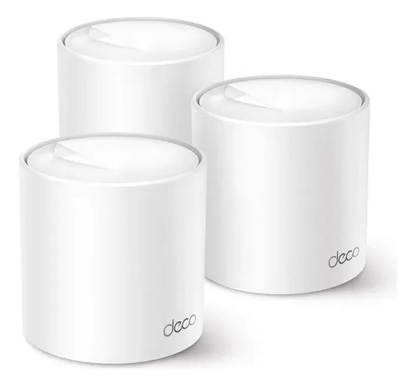 Roteador Mesh TP-Link Deco X50 Wi-Fi 6 Kit com 3
