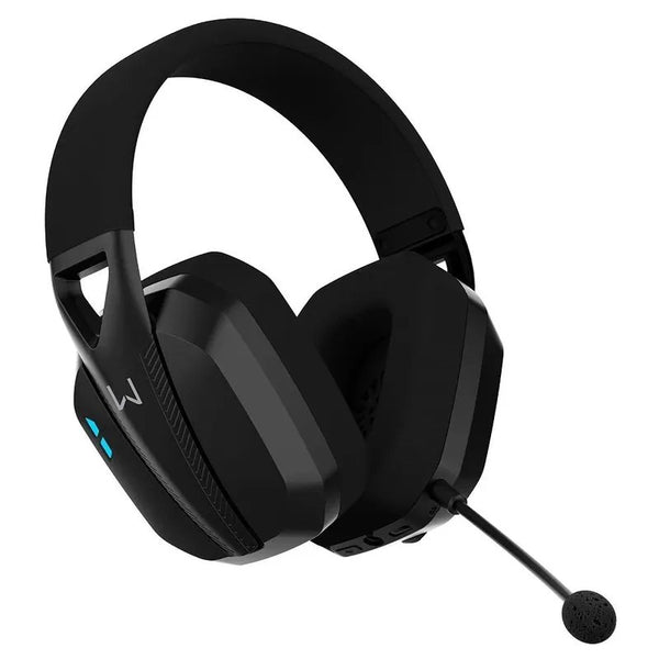 Headset Gamer Warrior PH704 Sem Fio Preto