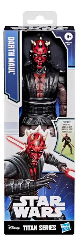 Figura Star Wars Titan Series Darth Maul
