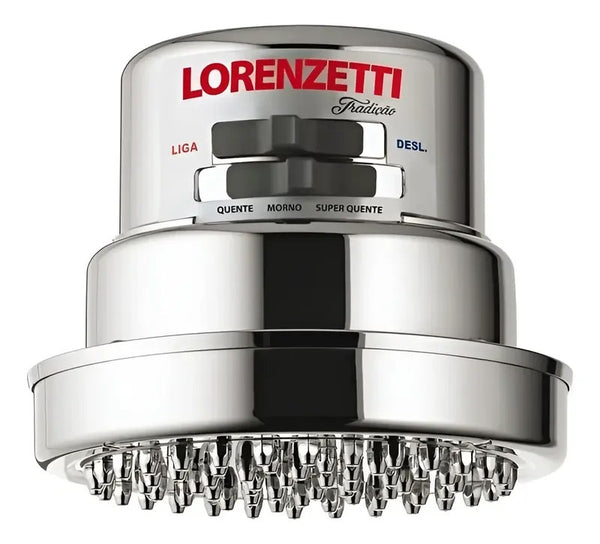 Chuveiro Lorenzetti Tradição Cromado 6800W 220V