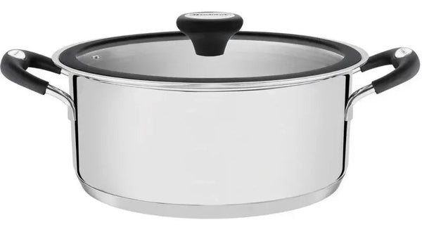 Caçarola Rasa Tramontina Solar Inox 20cm