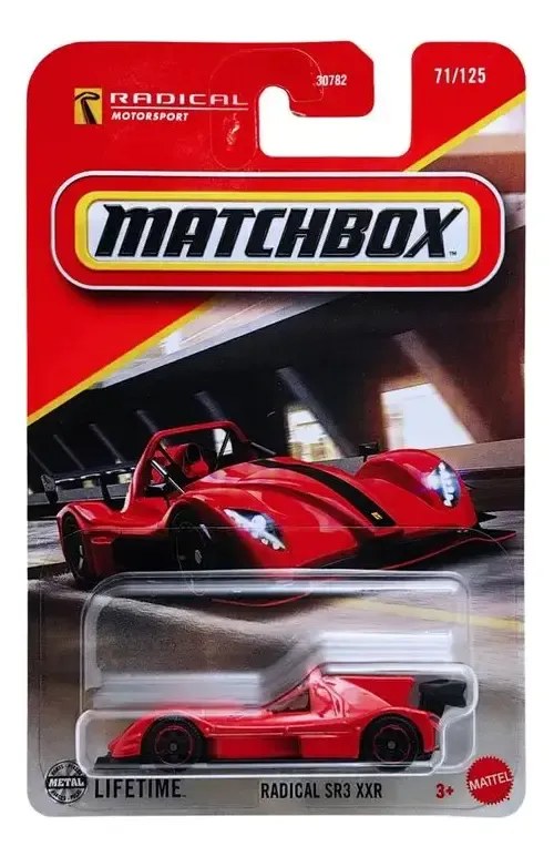 Carrinho Matchbox
