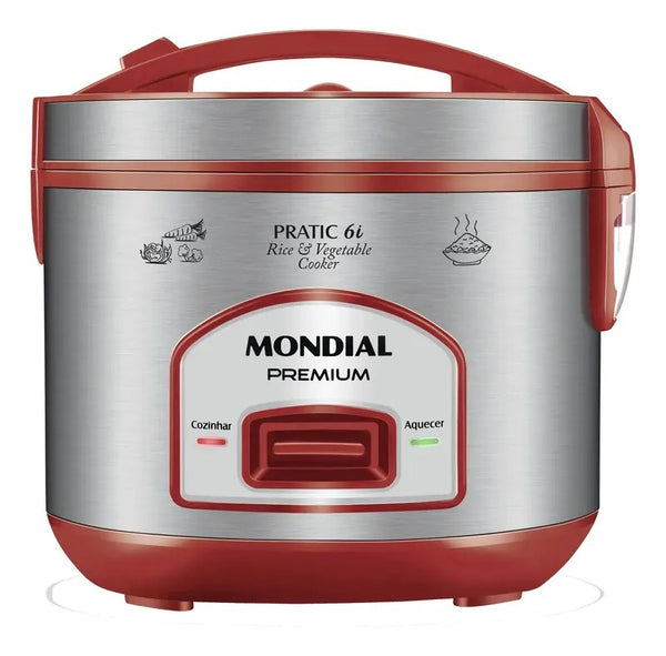Panela Elétrica de Arroz Mondial PE-45-6X 220V