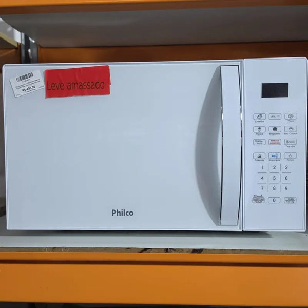 Micro-ondas Philco PMO28B Branco 1100W