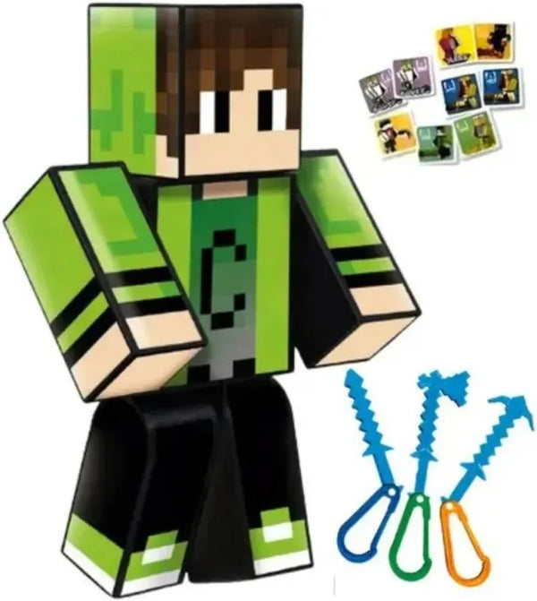 Boneco Minecraft Cadres 25cm