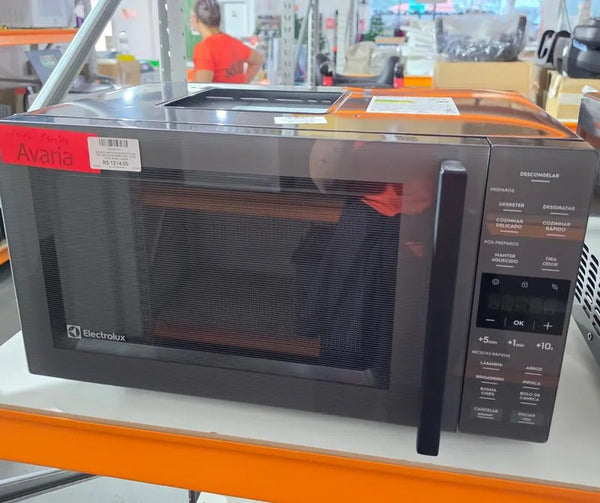 Micro-ondas de Embutir Electrolux Experience ME3BC 34L 220V