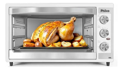 Forno Elétrico Philco 50L Dupla Resistência PFE52B 220V